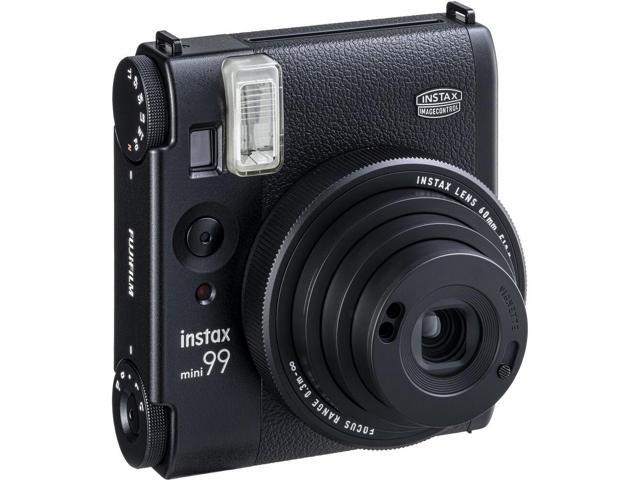 Fujifilm instax Mini 99 Instant Film Camera Black Case instax Mini Instant Film 40 Sheets Mini Photo Album