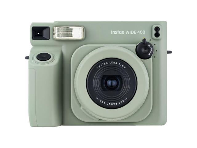 Fujifilm instax Wide 400 Instant Film Camera Green Case 20 Sheets