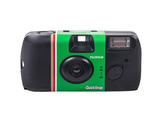 Fujifilm QuickSnap Flash 400 One-Time-Use Disposable Camera 5 Pack with Cleaning Kit