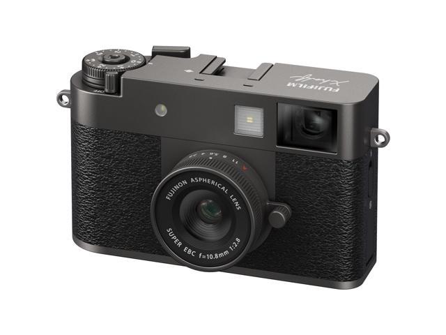 Fujifilm - X half Premium Compact Camera - Charcoal Silver - image 9