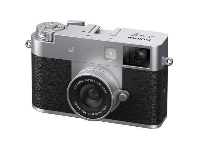 Fujifilm - X half Premium Compact Camera - Silver - image 9