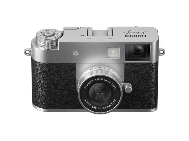 Fujifilm - X half Premium Compact Camera - Silver - image 10
