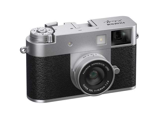 Fujifilm - X half Premium Compact Camera - Silver - image 11