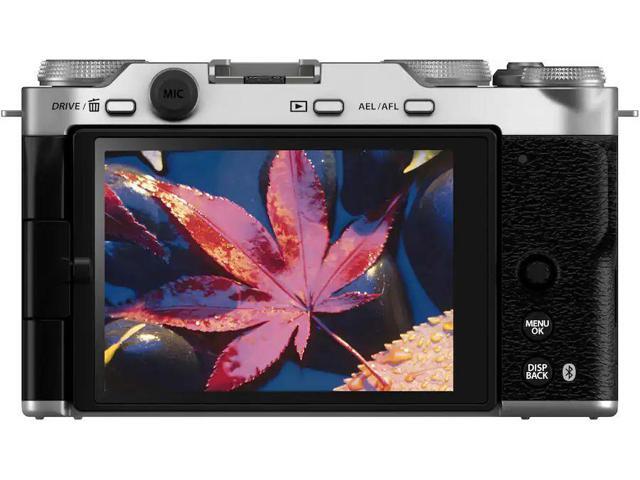 Fujifilm - X-M5 Mirrorless Camera Body - Silver - image 3