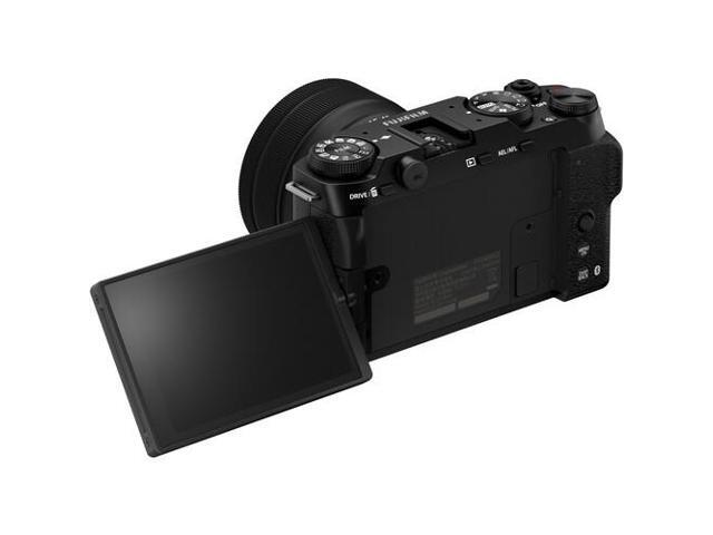Fujifilm - X-M5 Mirrorless Camera Body - Black - image 5