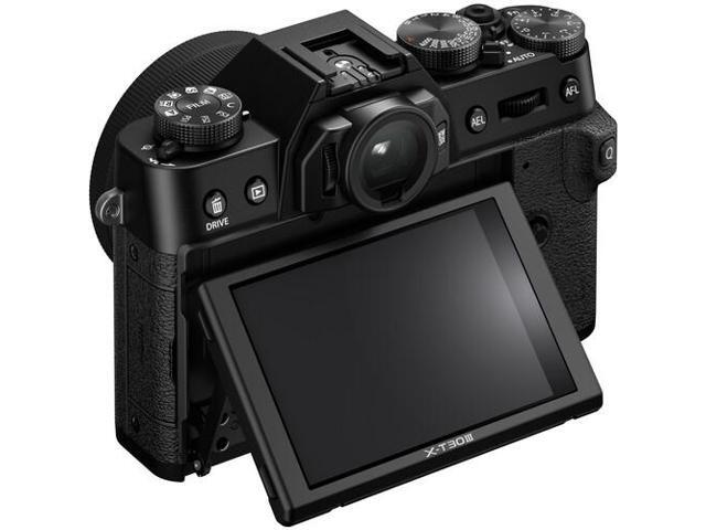 Fujifilm - X-T30 III Mirrorless Camera (Body Only) 6K Video - Black - image 7