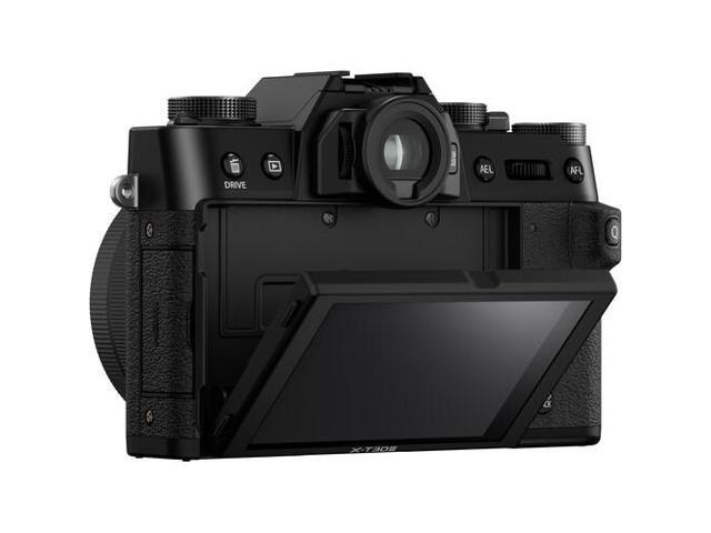 Fujifilm - X-T30 III Mirrorless Camera (Body Only) 6K Video - Black - image 9