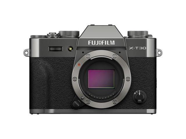 Fujifilm - X-T30 III Mirrorless Camera (Body Only) 6K Video - Charcoal Silver - image 12
