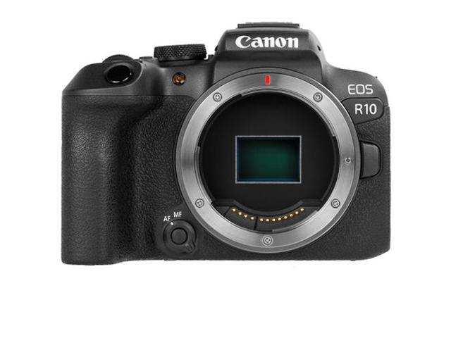 Canon - EOS R10 Mirrorless Camera (Body Only) - Black - image 6