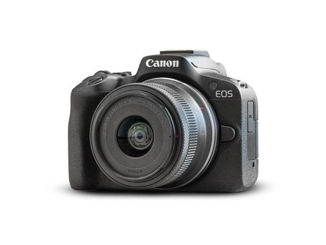 Canon - EOS R50 4K Video Mirrorless Camera with RF-S18-45mm f/4.5-6.3 IS STM Lens - Black - image 12