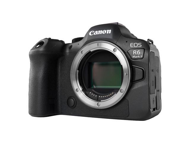 Canon - EOS R6 Mark II Mirrorless Camera (Body Only) - Black - image 12
