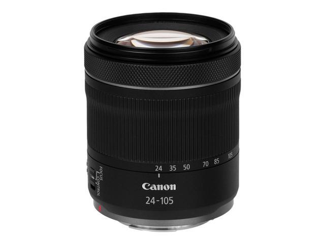 Canon - RF24-105mm F4-7.1 IS STM Standard Zoom Lens for EOS R-Series Cameras - Black - image 5