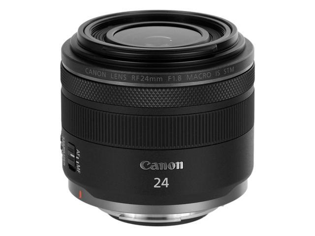 Canon - RF 24mm F1.8 MACRO IS STM Wide Angle Prime Lens for EOS R-Series Cameras - Black - image 9