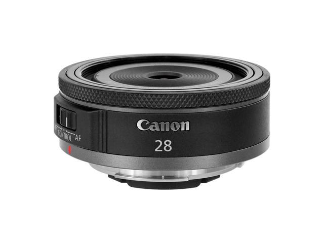 Canon - RF28mm F2.8 STM Wide-Angle Prime Lens for EOS R-Series Cameras - Black - image 5