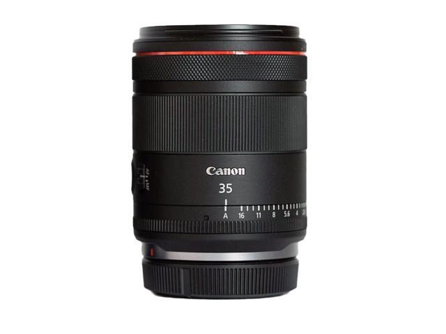 Canon - RF35mm F1.4 L VCM Wide-Angle Lens for EOS R-Series Cameras - Black - image 8