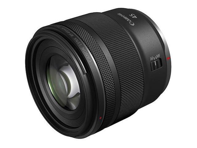 Canon - RF45mm F1.2 STM Standard Prime Lens for EOS R-Series Cameras - Black - image 10