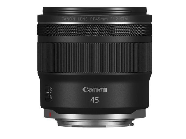 Canon - RF45mm F1.2 STM Standard Prime Lens for EOS R-Series Cameras - Black - image 9