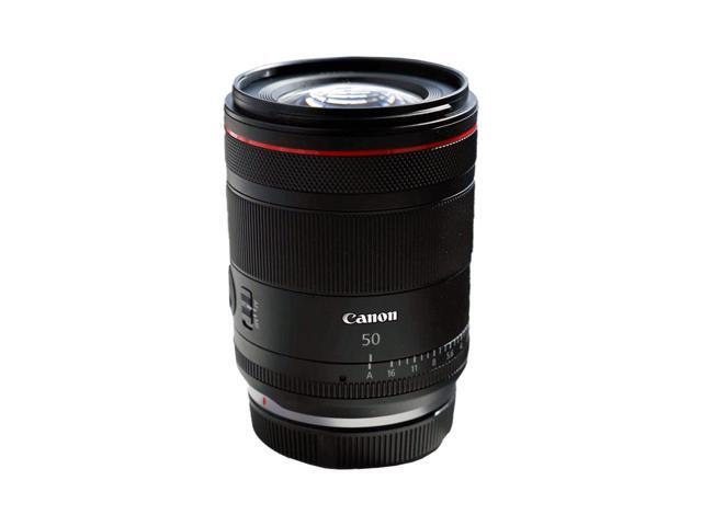 Canon - RF50mm F1.4 L VCM Hybrid Prime Lens for Use with EOS R-Series Cameras - Black - image 11