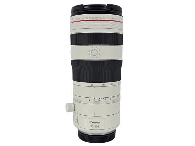 Canon - RF70-200mm F2.8 L IS USM Z  Hybrid Zoom Lens for Use with EOS R-Series Cameras - White - image 10