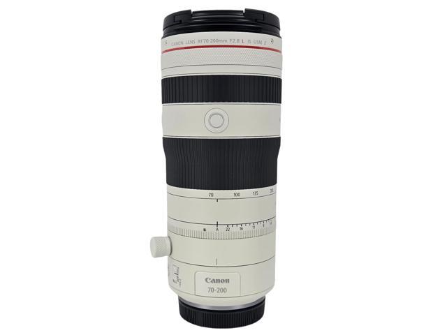 Canon - RF70-200mm F2.8 L IS USM Z  Hybrid Zoom Lens for Use with EOS R-Series Cameras - White - image 11