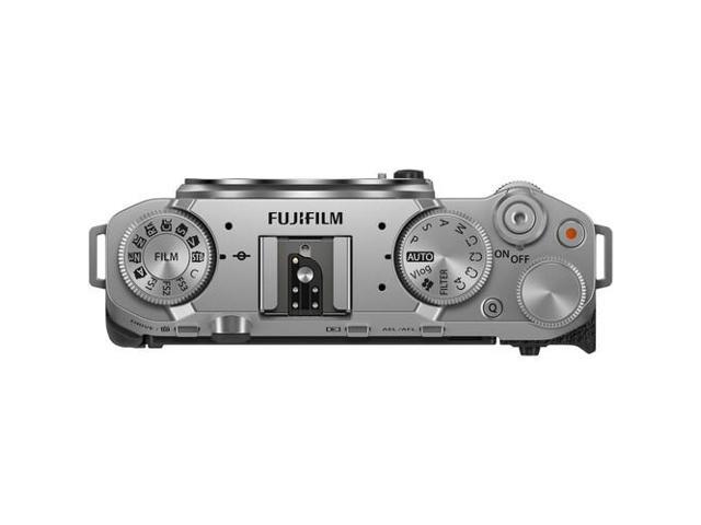 Fujifilm - X-M5 Mirrorless Camera Body - Silver - image 4
