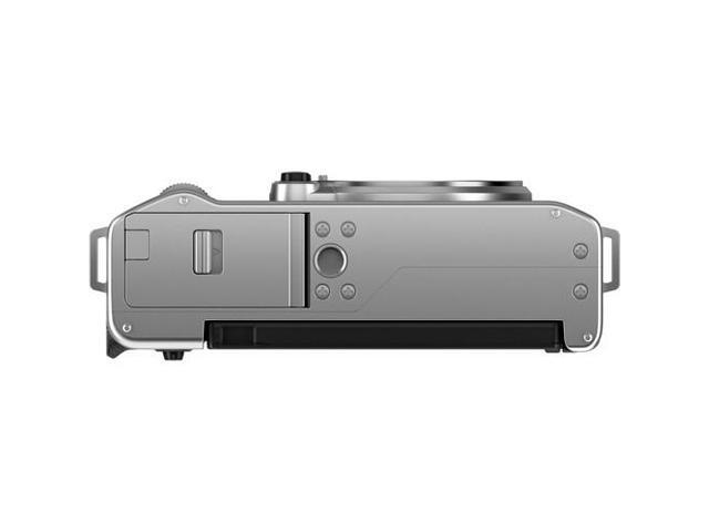 Fujifilm - X-M5 Mirrorless Camera Body - Silver - image 5