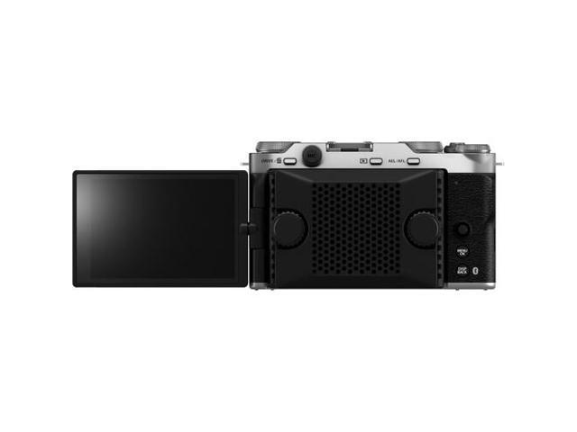 Fujifilm - X-M5 Mirrorless Camera Body - Silver - image 6