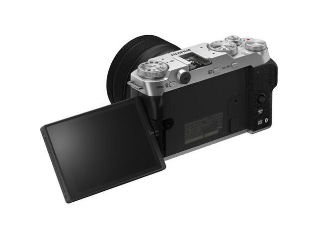 Fujifilm - X-M5 Mirrorless Camera Body - Silver - image 7