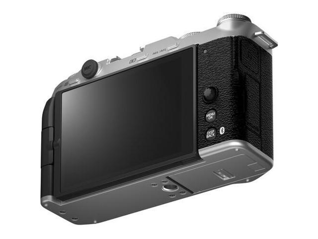 Fujifilm - X-M5 Mirrorless Camera Body - Silver - image 8