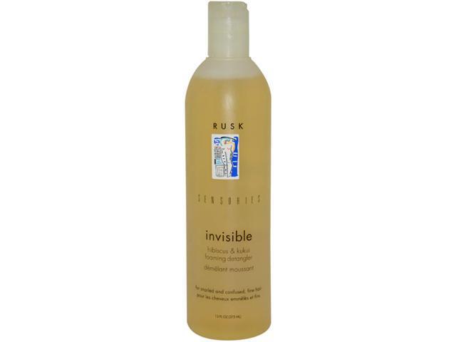 Sensories Invisible Foaming Detangler by Rusk for Unisex - 13 oz Detangler