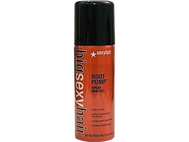 Big Sexy Root Pump Spray Mousse by Sexy Hair for Unisex - 1.5 oz Spray