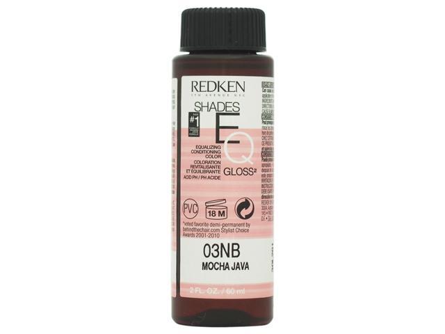 Shades EQ Color Gloss 03NB - Mocha Java - 2 oz Hair Color