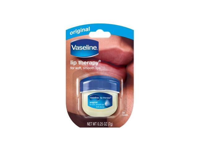 Vaseline Lip Therapy, Original, 0.25 Ounce (pack Of 6)