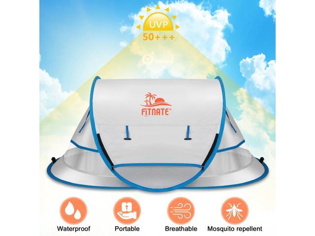 FITNATE Baby Tent Mosquito Net for Beach UPF 50+ & UV Protection