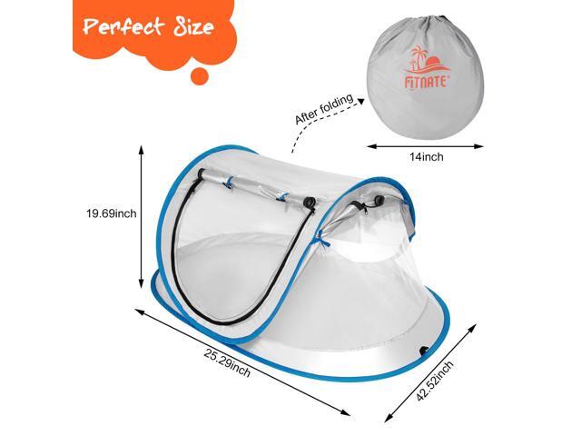 FITNATE Baby Tent Mosquito Net for Beach UPF 50+ & UV Protection