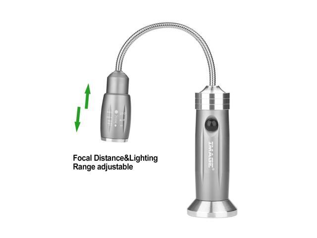 IMAGE Magnetic Ultra-Bright Barbecue Grill Light with Super Bright LED Lights 2 pcs for Grilling