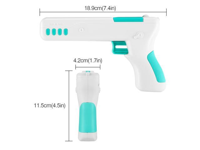 Ownpets Blue Interactive Cat Toy Gun Cat Stick Toy with Ball & Feather