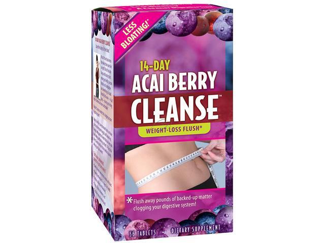 Applied Nutrition 14 Day Acai Berry Cleanse Tablets, 56 Ct ((SEP /2022))