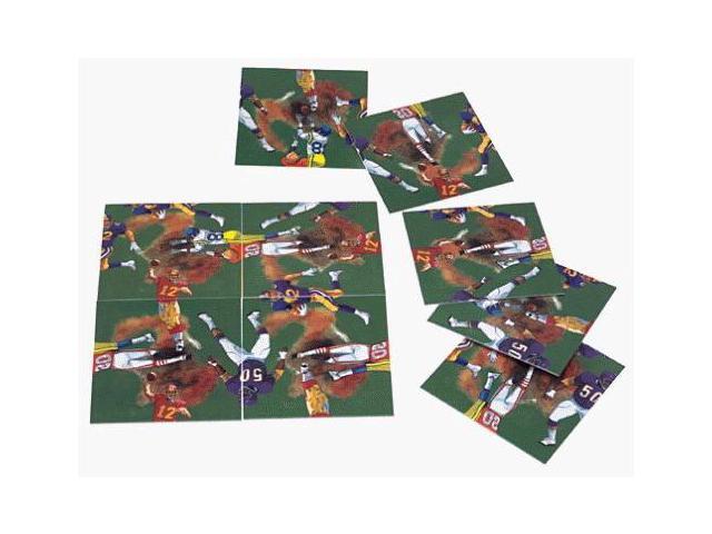 B. Dazzle Scramble Squares - Football