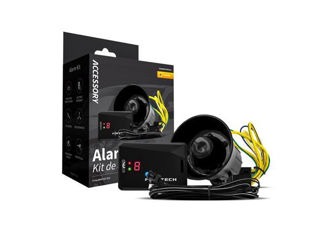 Compustar - Vehicle Alarm Add-on Kit for Remote Start Systems - Black/Gray - image 3