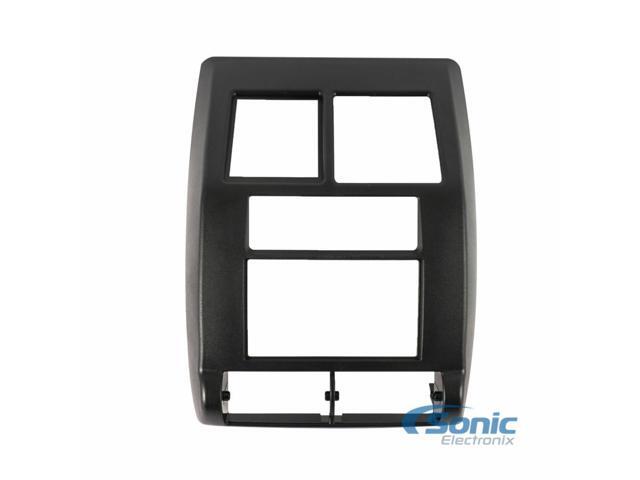 Metra - Dash Kit for Select 1997-2002 Jeep Wrangler DDIN - Black - image 6