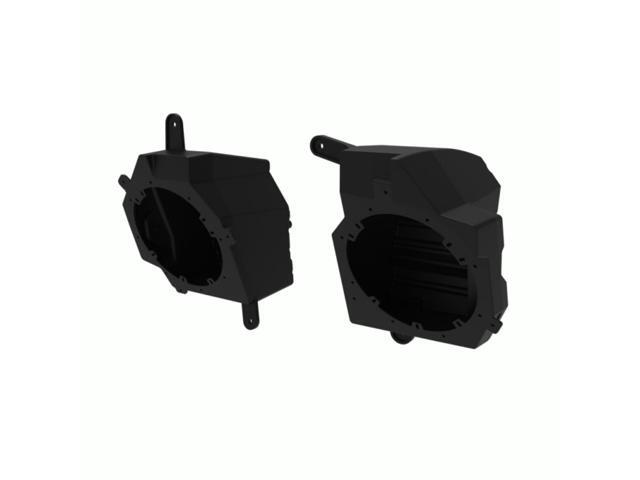 Metra - Speaker Pods for Select Jeep Wrangler Vehicles - Black - image 7
