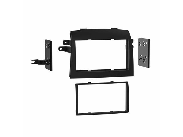 Metra - Dash Kit for Select 2004-2010 Toyota Sienna DDIN - Black - image 9