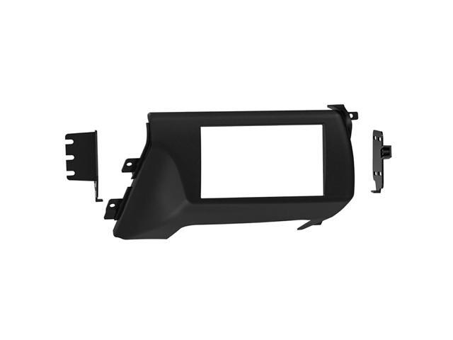 Metra - Dash Kit for Select 1993-1996 Chevrolet Camaro DDIN - Black - image 6