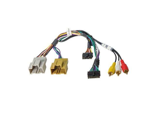 PAC - Radio Replacement and Steering Wheel Control Interface Harness for Select GM Vehicles with 7” Radio Display - Multi - image 5