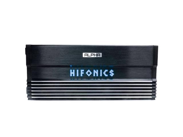Hifonics - ALPHA 1200W Class D Digital Mono Amplifier with Variable Low-Pass Crossover - Black - image 6