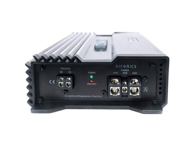Hifonics - ALPHA 1200W Class D Digital Mono Amplifier with Variable Low-Pass Crossover - Black - image 8