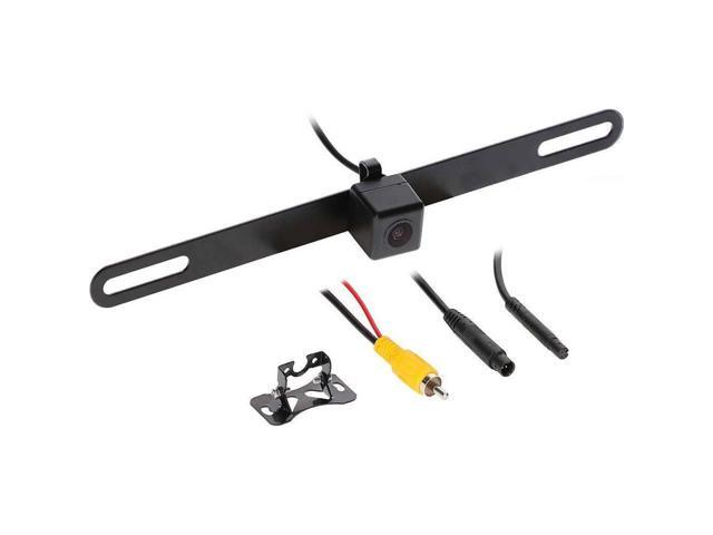 iBEAM - License Plate Back-Up Camera - Black