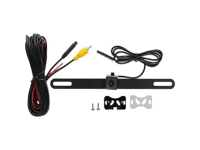 iBEAM - License Plate Back-Up Camera - Black - image 2