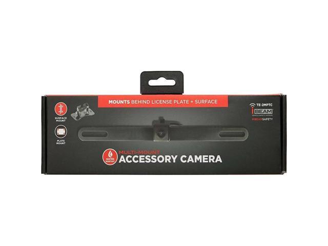 iBEAM - License Plate Back-Up Camera - Black - image 3